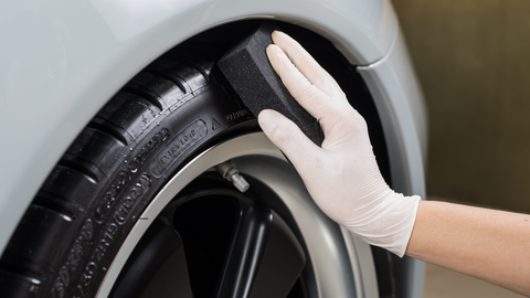 Tire Coating - Compact SUV