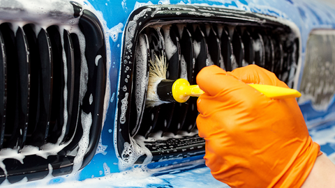 Pressurized Foam Wash - Sedan