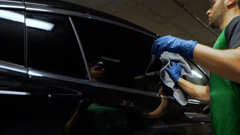 Single Exterior Wash - Sedan
